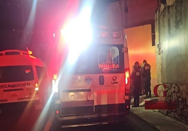 Disparan contra mujeres ocupantes de mototaxi en Papalotla; hieren a una